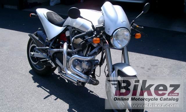 Big Eric Smith white lightning picture and wallpaper from Bikez.com